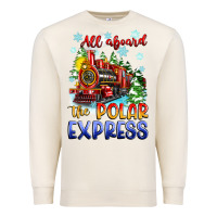 Sandshell all aboard the polar express Premium Sweatshirt - Zillion Design Studio
