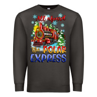 Smoke all aboard the polar express Premium Sweatshirt - Zillion Design Studio