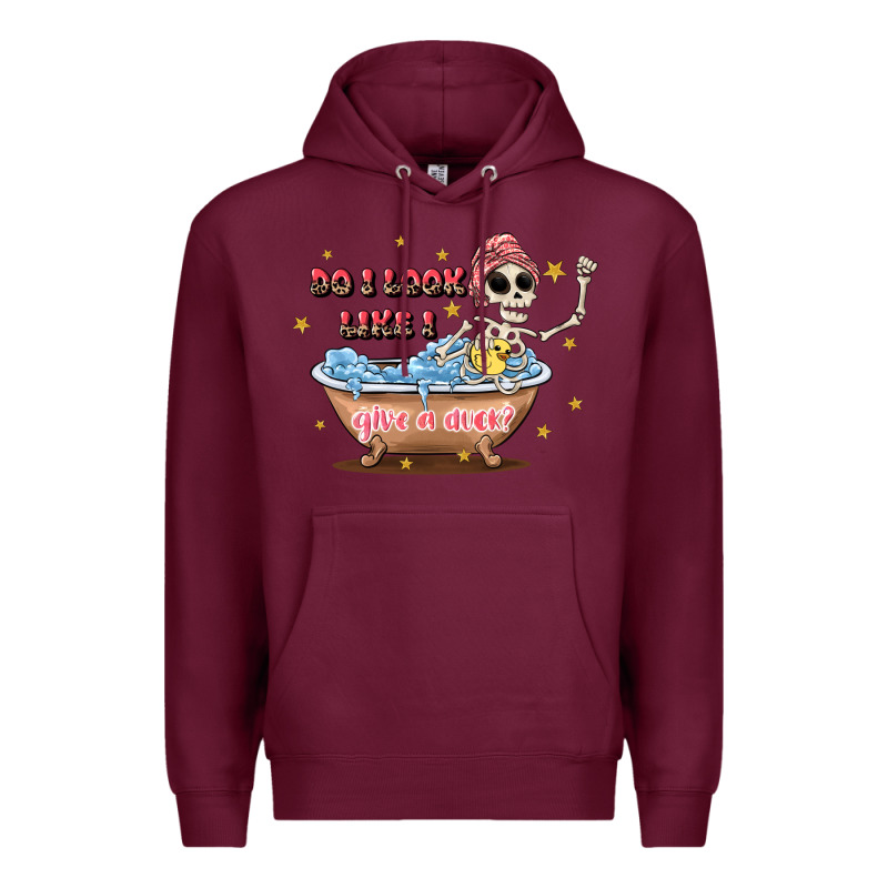Do I Look Like I Give A Duck Premium Hoodie by JahusDesignShop | Teevron