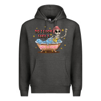 Charcoal Heather do i look like i give a duck Premium Hoodie - JahusDesignShop