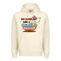 Sandshell do i look like i give a duck Premium Hoodie - JahusDesignShop