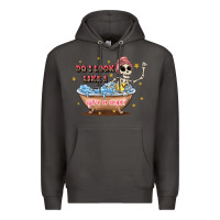 Smoke do i look like i give a duck Premium Hoodie - JahusDesignShop