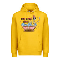 Lemon do i look like i give a duck Premium Hoodie - JahusDesignShop