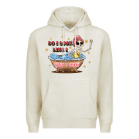 Oatmeal Heather do i look like i give a duck Premium Hoodie - JahusDesignShop
