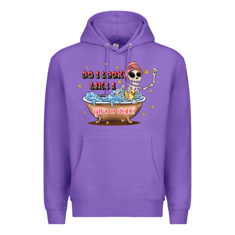 Do I Look Like I Give A Duck Premium Hoodie by JahusDesignShop | Teevron