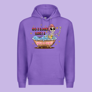 Do I Look Like I Give A Duck Premium Hoodie Designed By Jahusdesignshop