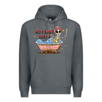 Rock do i look like i give a duck Premium Hoodie - JahusDesignShop