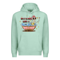 Seafoam do i look like i give a duck Premium Hoodie - JahusDesignShop