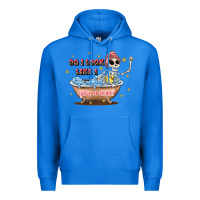 True Royal do i look like i give a duck Premium Hoodie - JahusDesignShop