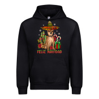 Black Chihuahua feliz navidad Urban Hoodie - JahusDesignShop