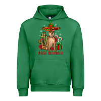 Emerald Chihuahua feliz navidad Urban Hoodie - JahusDesignShop