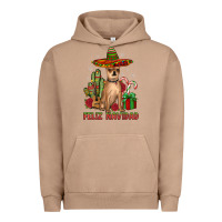 Pigment Burro Chihuahua feliz navidad Urban Hoodie - JahusDesignShop