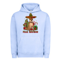Pigment Grape Ice Chihuahua feliz navidad Urban Hoodie - JahusDesignShop