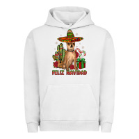 Pigment Lunar Rock Chihuahua feliz navidad Urban Hoodie - JahusDesignShop
