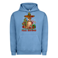 Pigment Pebble Blue Chihuahua feliz navidad Urban Hoodie - JahusDesignShop