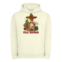 Pigment Pistachio Chihuahua feliz navidad Urban Hoodie - JahusDesignShop