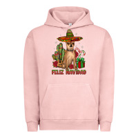 Pigment Salmon Chihuahua feliz navidad Urban Hoodie - JahusDesignShop