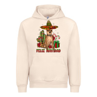 Sandshell Chihuahua feliz navidad Urban Hoodie - JahusDesignShop