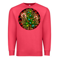 Cardinal Christmas Tree Premium Sweatshirt - RanaPortraitStore