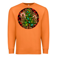 Carrot Christmas Tree Premium Sweatshirt - RanaPortraitStore