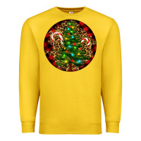 Lemon Christmas Tree Premium Sweatshirt - RanaPortraitStore