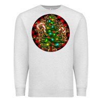 Oatmeal Heather Christmas Tree Premium Sweatshirt - RanaPortraitStore