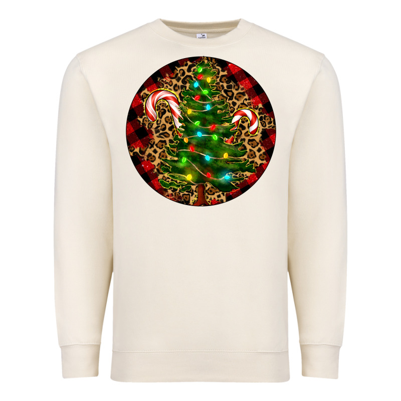 Christmas Tree Premium Sweatshirt by RanaPortraitStore | Teevron