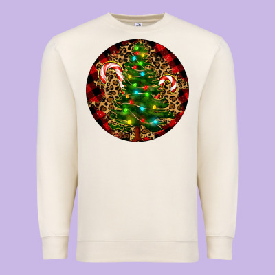 Premium Sweatshirt Christmas Tree