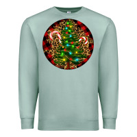 Seafoam Christmas Tree Premium Sweatshirt - RanaPortraitStore