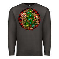 Smoke Christmas Tree Premium Sweatshirt - RanaPortraitStore