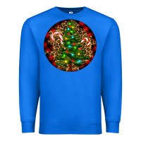 True Royal Christmas Tree Premium Sweatshirt - RanaPortraitStore