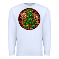 White Christmas Tree Premium Sweatshirt - RanaPortraitStore