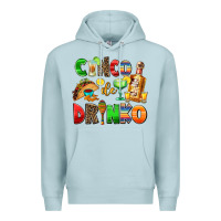 Blue Mist cinco de mayo Premium Hoodie - AdoDesignShop