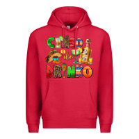 Cardinal cinco de mayo Premium Hoodie - AdoDesignShop