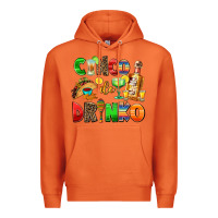 Carrot cinco de mayo Premium Hoodie - AdoDesignShop