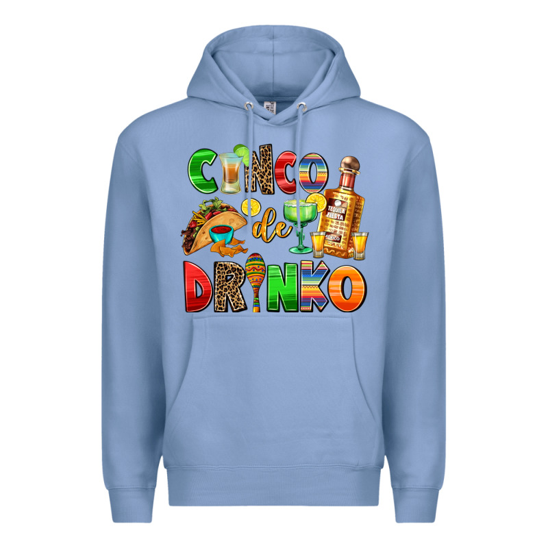 Cinco De Mayo Premium Hoodie by AdoDesignShop | Teevron
