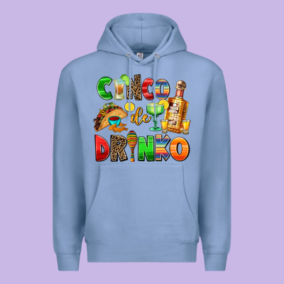 Cinco De Mayo Premium Hoodie Designed By Adodesignshop