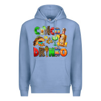 Colony Blue cinco de mayo Premium Hoodie - AdoDesignShop