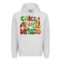 Dove Grey cinco de mayo Premium Hoodie - AdoDesignShop