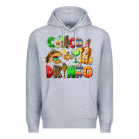 Heather Grey cinco de mayo Premium Hoodie - AdoDesignShop