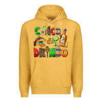 Mustard cinco de mayo Premium Hoodie - AdoDesignShop