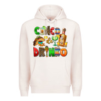 Pale Pink cinco de mayo Premium Hoodie - AdoDesignShop