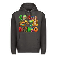 Smoke cinco de mayo Premium Hoodie - AdoDesignShop