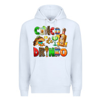 White cinco de mayo Premium Hoodie - AdoDesignShop