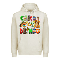 Oatmeal Heather cinco de mayo Premium Hoodie - AdoDesignShop