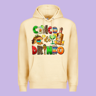 Cinco De Mayo Premium Hoodie Designed By Adodesignshop