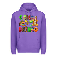 Purple cinco de mayo Premium Hoodie - AdoDesignShop