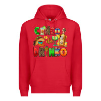 Red cinco de mayo Premium Hoodie - AdoDesignShop