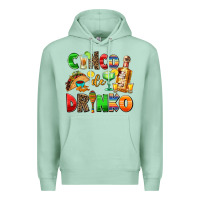 Seafoam cinco de mayo Premium Hoodie - AdoDesignShop
