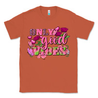 Copper Valentine's Day Only Good Vibes Classic Tee - FaDigitalArtStudio